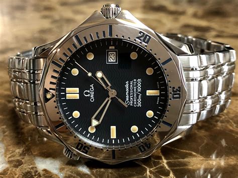 omega seamaster professional automatic black dial|Omega Seamaster Professional 300m black.